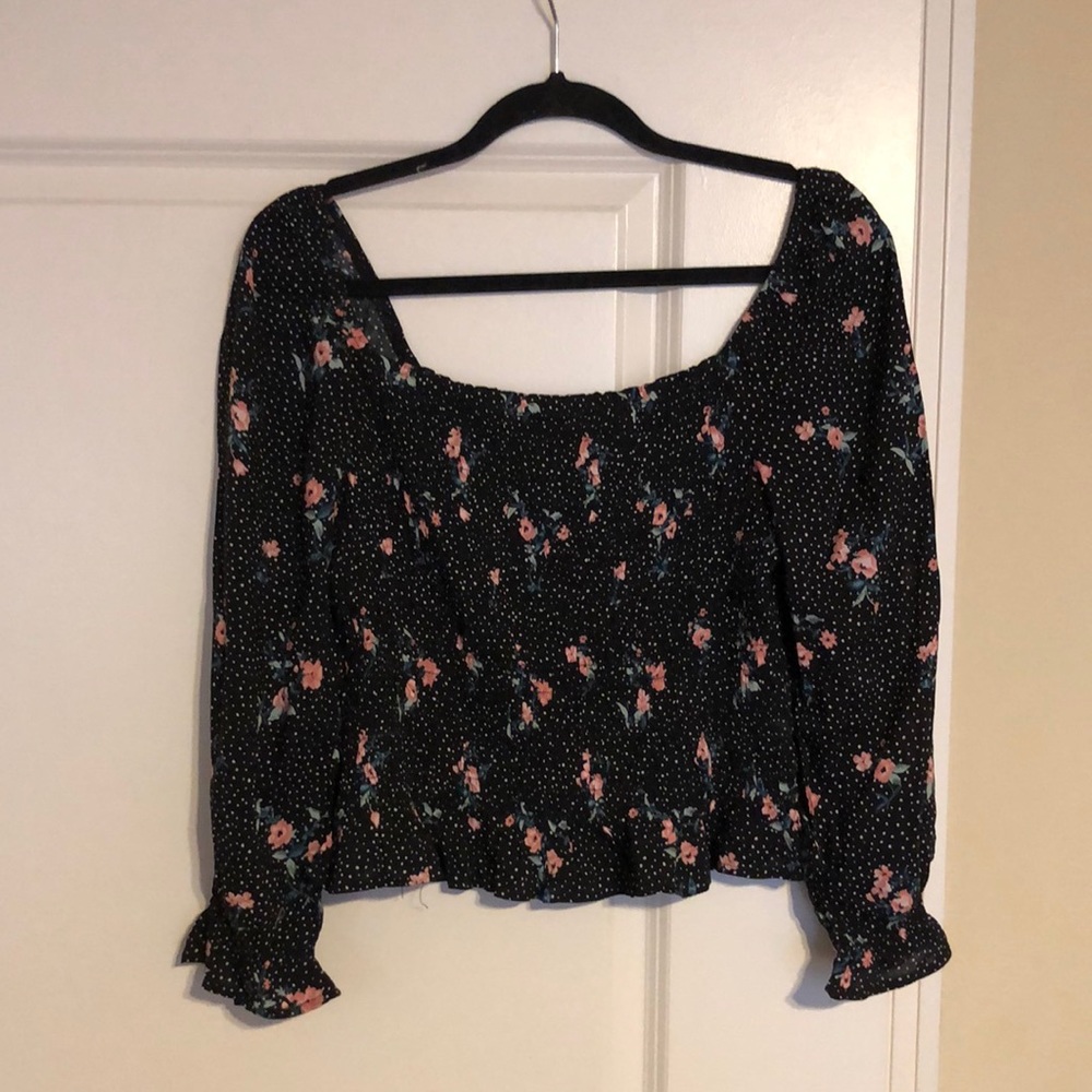 Scrunch blouse